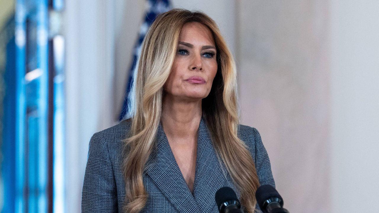 image of An FBI interview summary claimed Jeffrey Epstein introduced Melania Trump to Donald Trump.