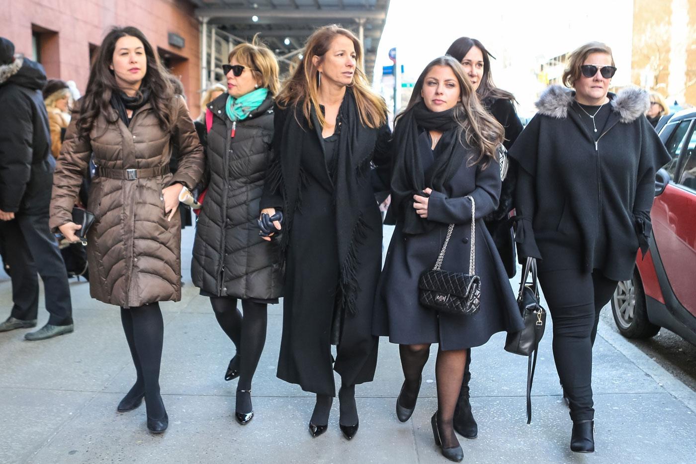 Jill Zarin, Bethenny Frankel, Dorinda Medley and more ‘RHONY’ stars attend Bobby Zarin’s Funeral