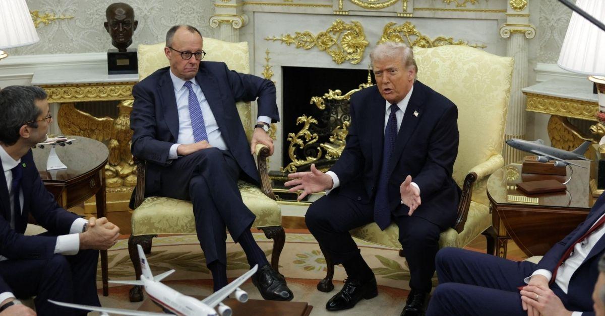 image of Doctors previously diagnosed Donald Trump with chronic venous insufficiency.