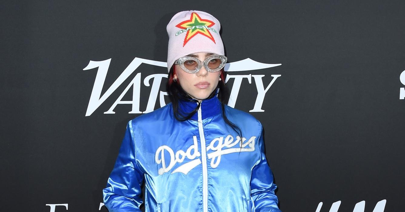 Billie Eilish Jokes About Her 'Titties Falling Out' in Wardrobe Malfunction  During TikTok Dance