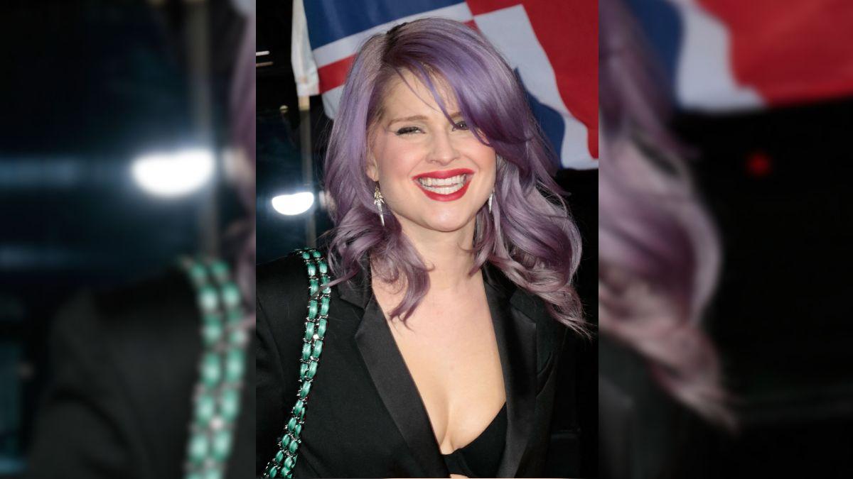 Image of Kelly Osbourne stated that her father's death divided her into two.