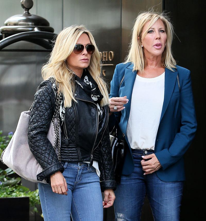 Tamra judge vicki gunvalson rhoc hospitalized