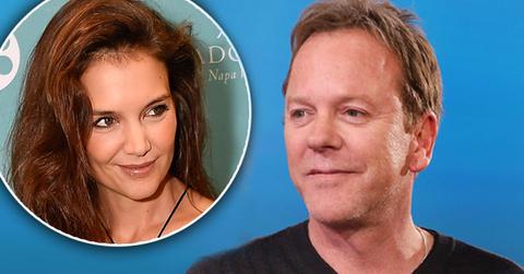 Katie holmes dating kiefer sutherland ok hero