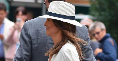 Pippa Middleton James Matthews Wimbledon Photos Long
