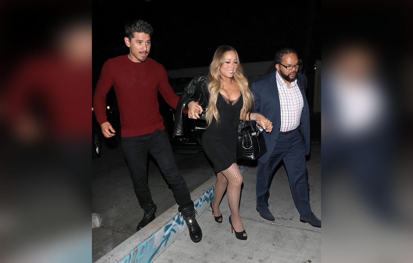 Mariah Carey bryan tanaka date night