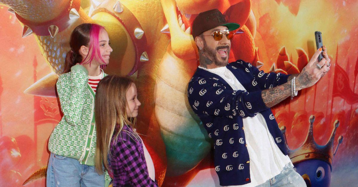 image of AJ McLean shared that a moment with his daughter motivated him to end his 20-year addiction.