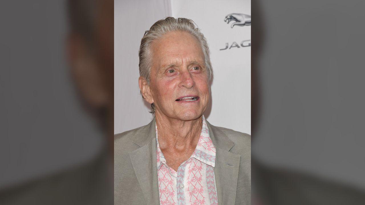 Image of Michael Douglas was declared in remission in January 2011.