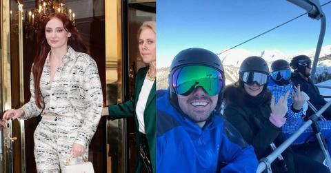 sophie turner instagram new man split