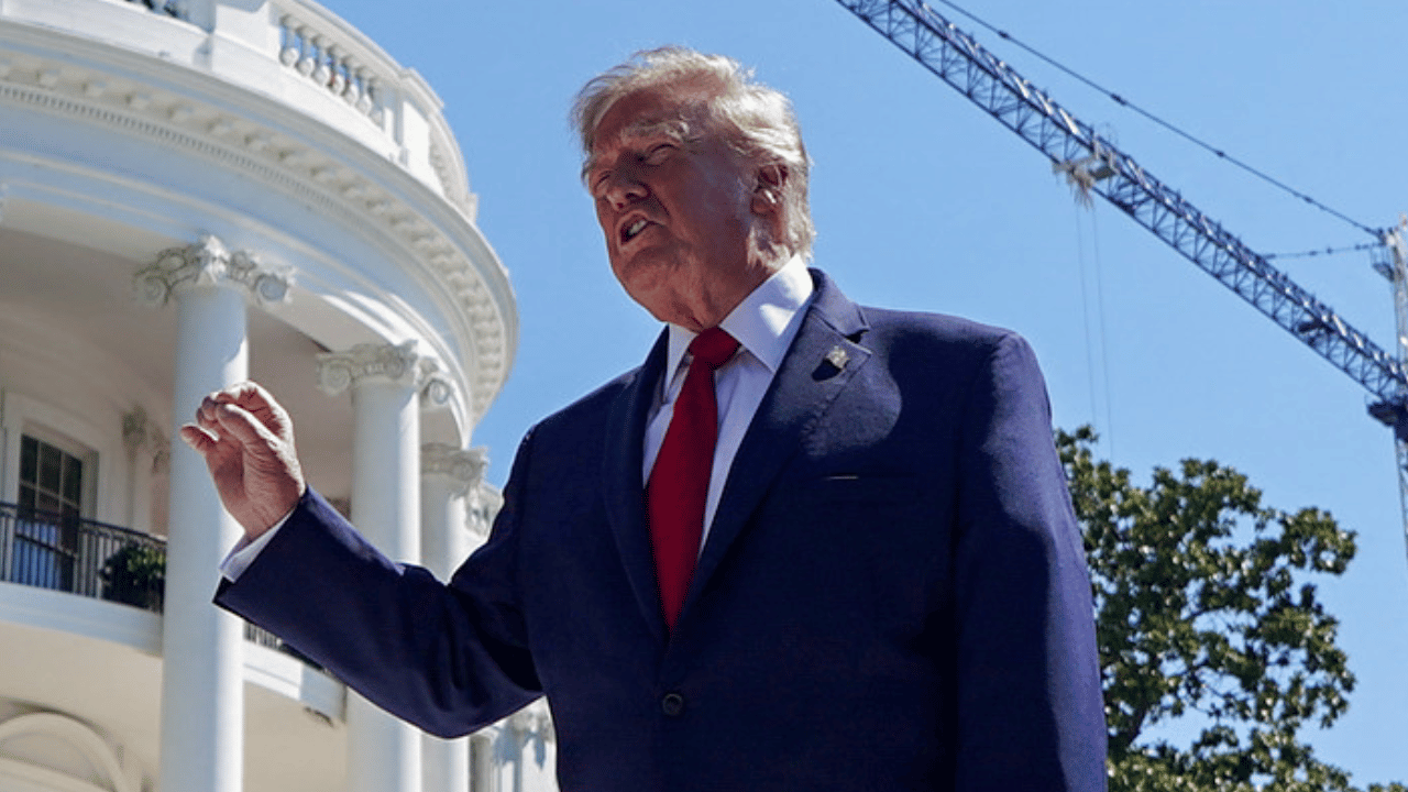 image of Trump has frequently cited his performance on medical tests as proof of his intelligence.