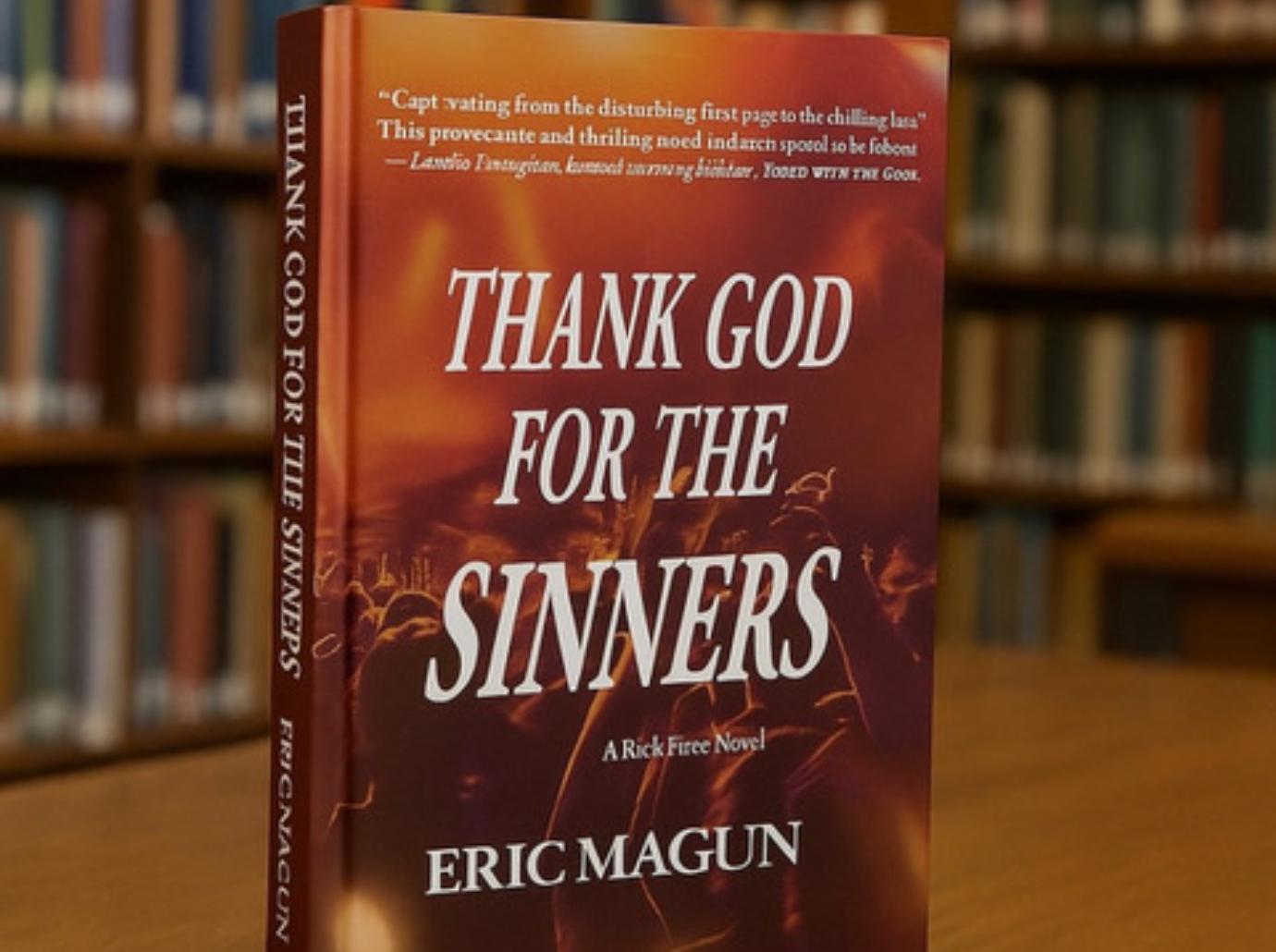 thank god for sinners eric magun gift guide
