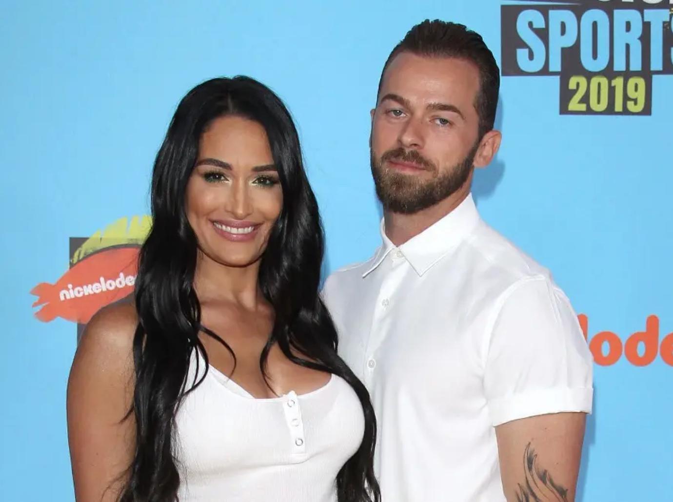 brie garcia sister nikki support divorce artem chigvintsev arrest