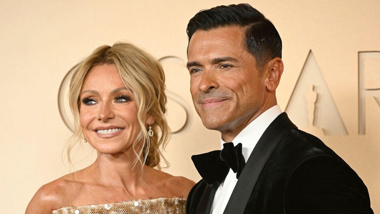 Image of Mark Consuelos had been asked to come on as a guest for the episode.
