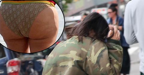 EXCLUSIVE: Kim Kardashian tries to hide from the cameras as she arrives in New York City