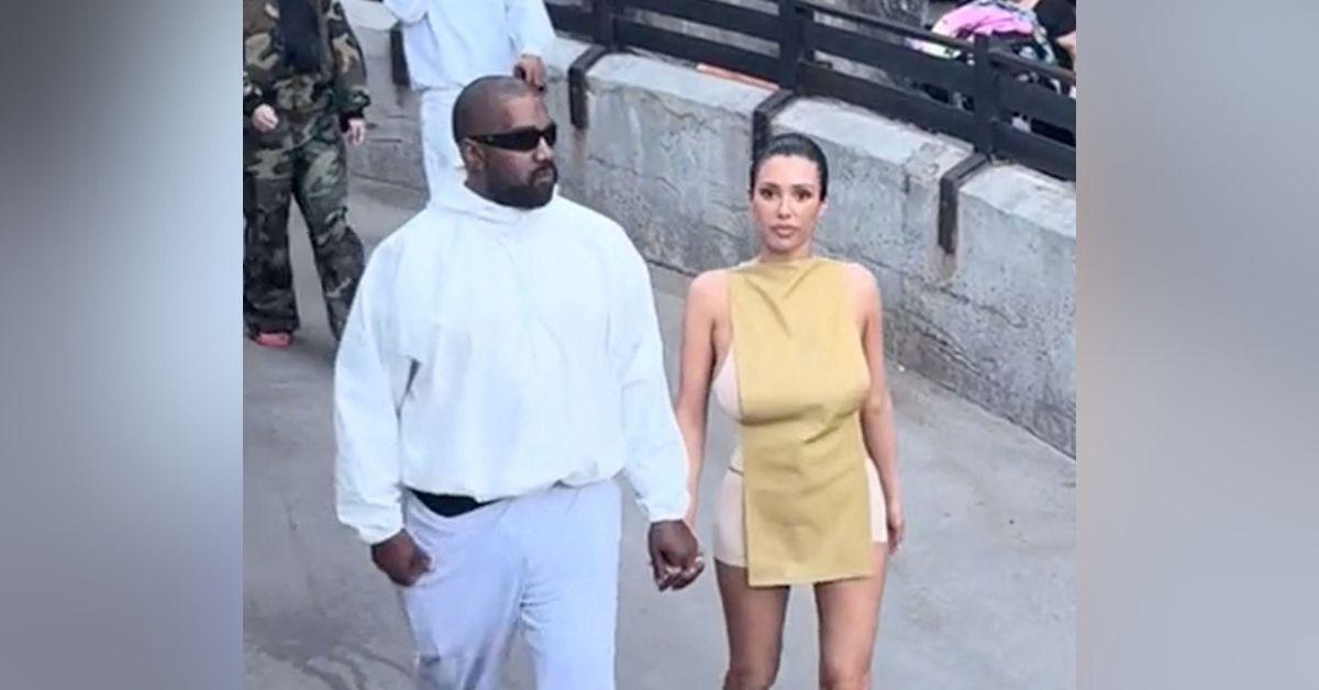 kanye west wife bianca censori japan