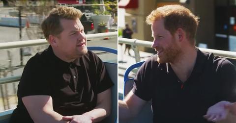 prince harry explains left toxic royal life behind pf