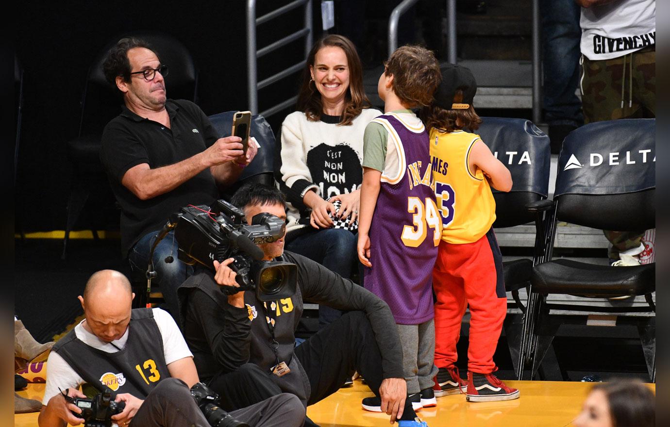 Natalie Portman Basketball 7