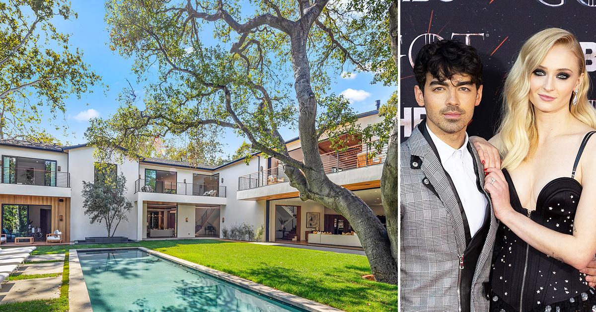 joe jonas and sophie turner sell stunning la estate for dollar million