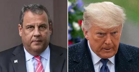 chris christie trump pp