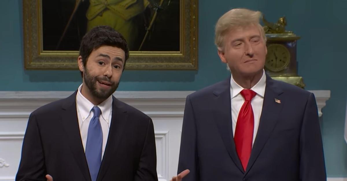 ‘SNL’ Season 52 Premiere Builds a Donald Trump and Zohran Mamdani Buddy Comedy With a Horror Twist 'SNL' Season 52 Premiere Builds a Donald Trump and Zohran Mamdani Buddy Comedy With a Horror Twist