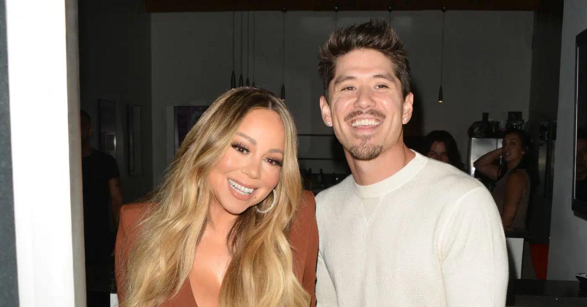 Photo of Mariah Carey and Bryan Tanaka