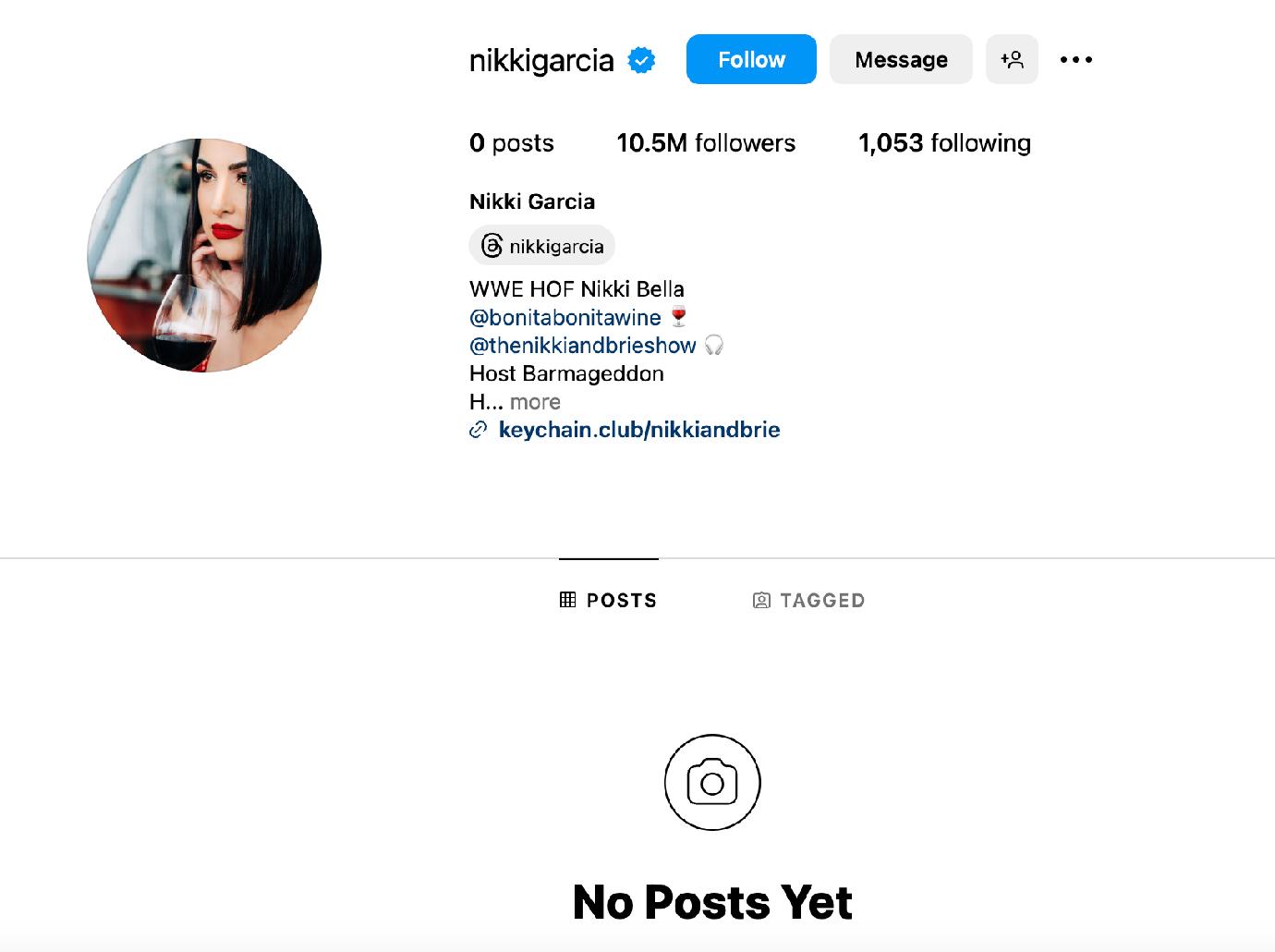 nikki garcia deletes instagram posts photos divorce artem chigvintsev