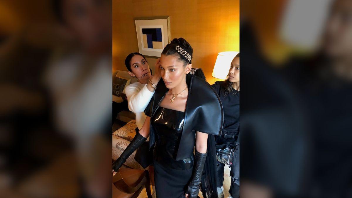 Image of Jen Atkin is the longtime hairstylist of several celebrities, including the Kardashians, Hailey Bieber and Bella Hadid.