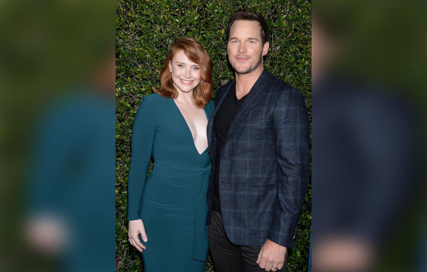 Chris Pratt, Bryce Dallas Howard