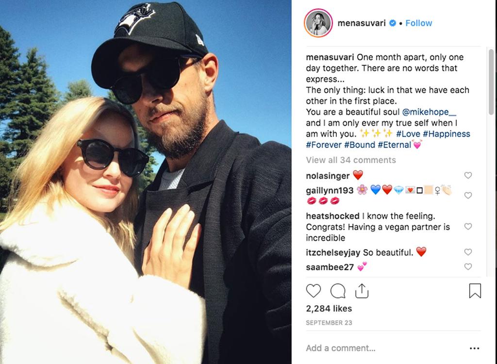 Mena Suvari Has Officially Gotten Married For The Third Time!