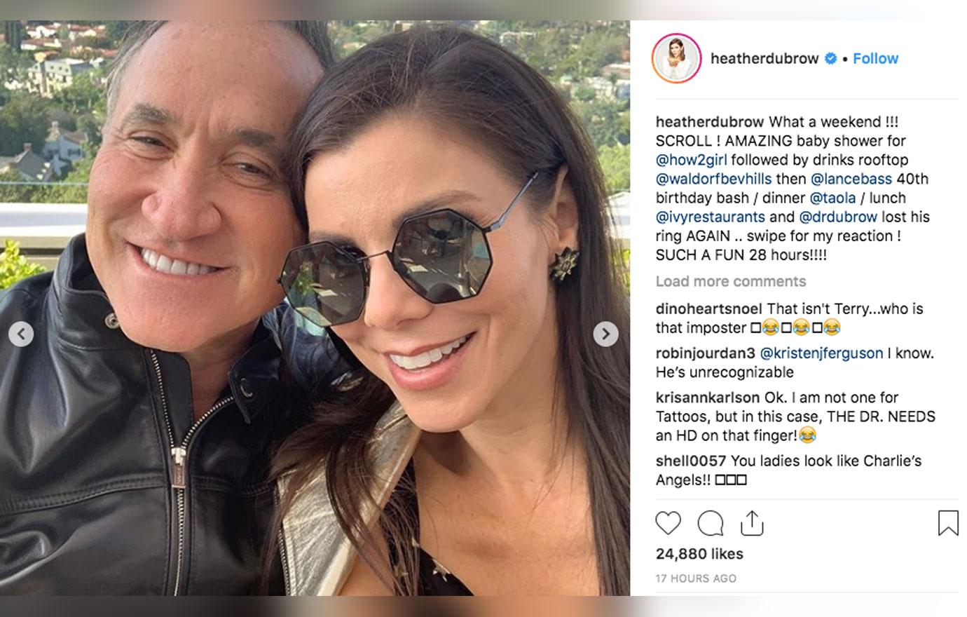 ‘RHOC’: Heather Dubrow’s Husband Terry Made An Unforgivable Mistake