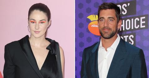 shailene woodley aaron rodgers fiancee engaged