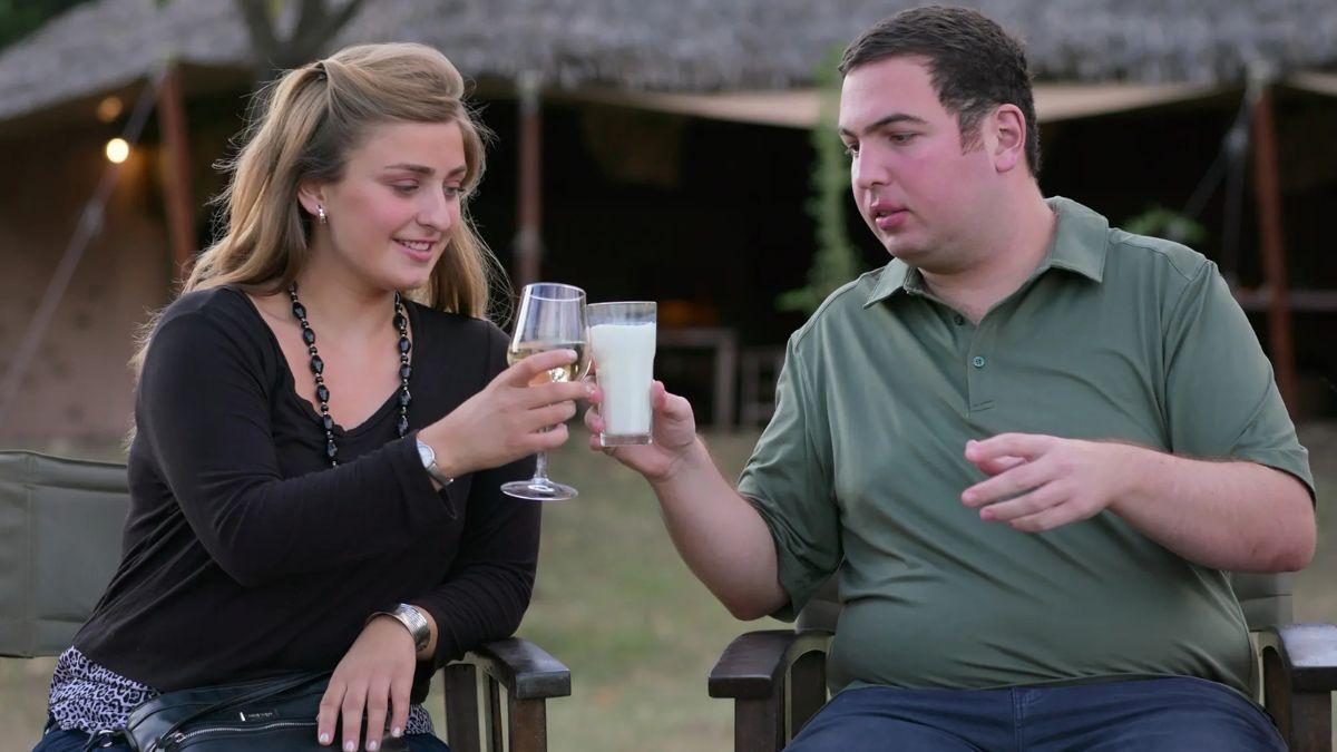 Photo of Abbey Romeo previously said she was 'married from the inside' to David Isaacman.