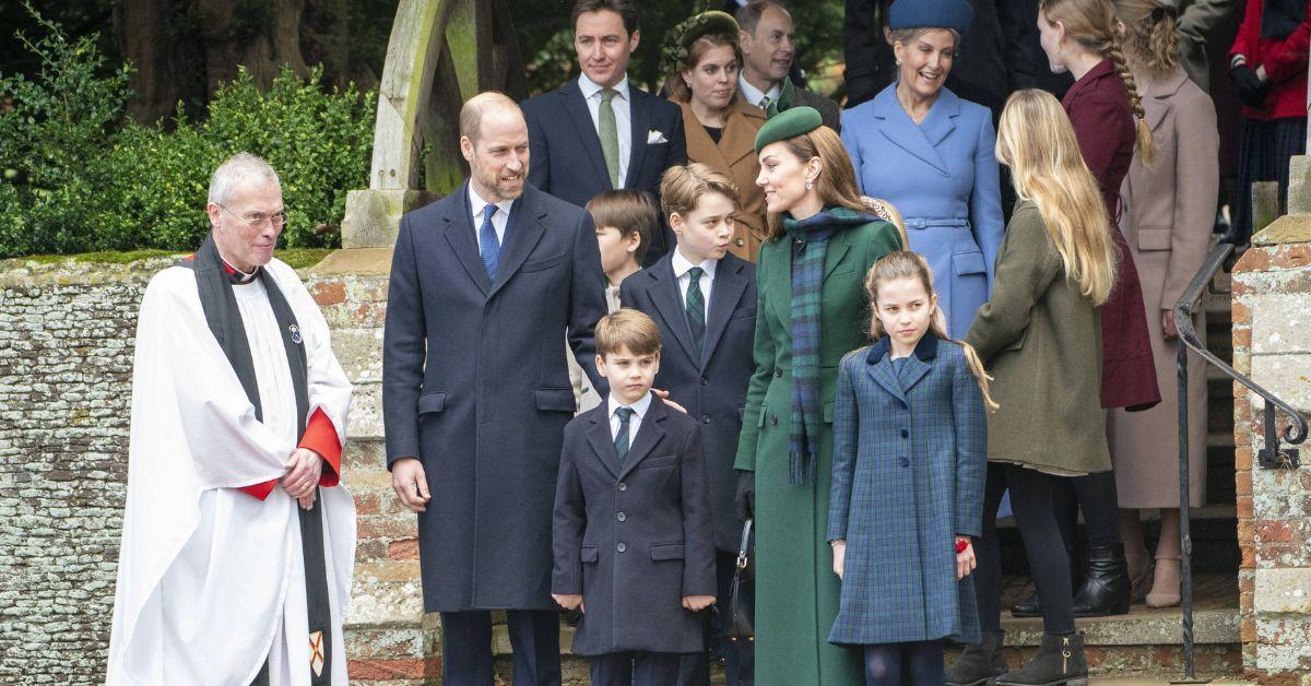 prince william called protection officer kate middleton royal christmas walk