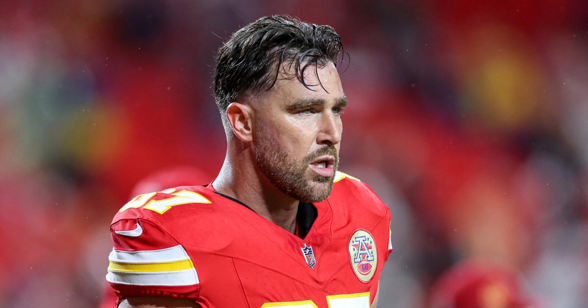 Photo of Travis Kelce.