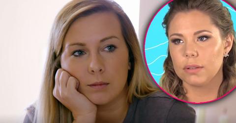 Kailyn lowry twitter bashing mackenzie mckee ryan edwards prengnacy