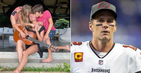 gisele bundchen kids loving new life miami after tom brady divorce