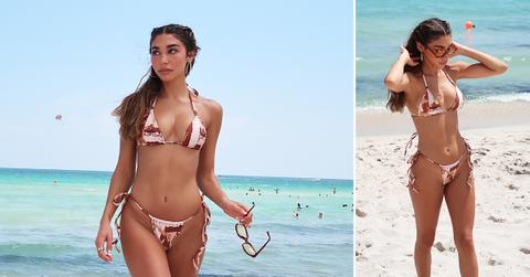 chantel jeffries bikini labor day weekend