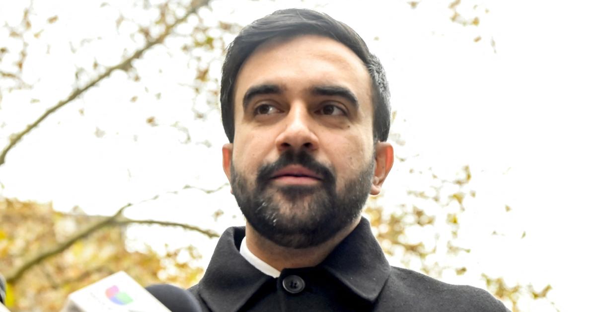 Image of Zohran Mamdani said he still thinks Donald Trump is a 'fascist' after his White House visit.