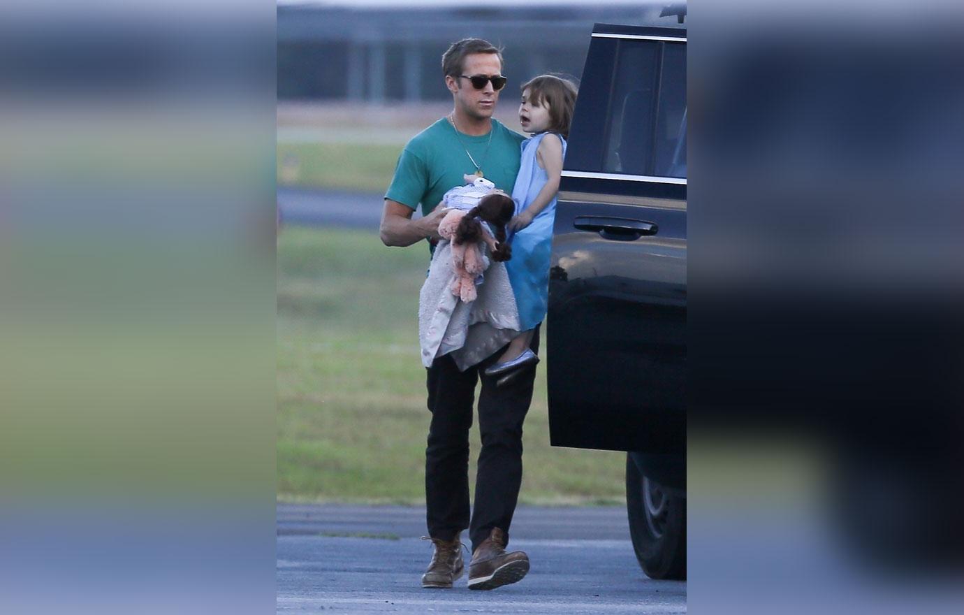 Eva mendes ryan gosling kids