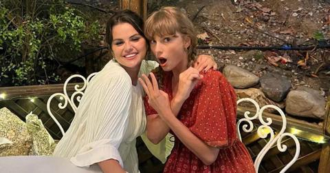 Photo of Selena Gomez and Taylor Swift