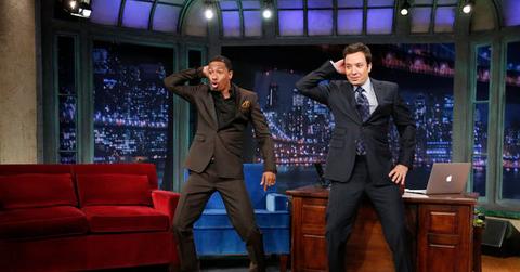 Nick Cannon and Jimmy Fallon