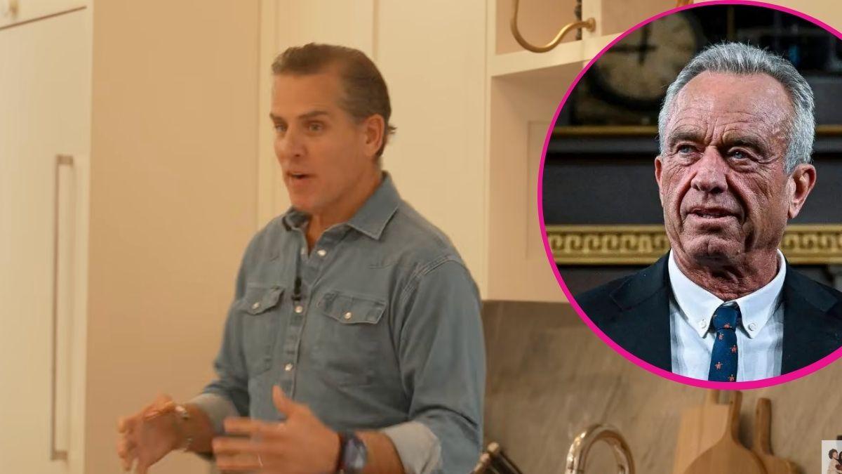 image of rfk jr hunter biden