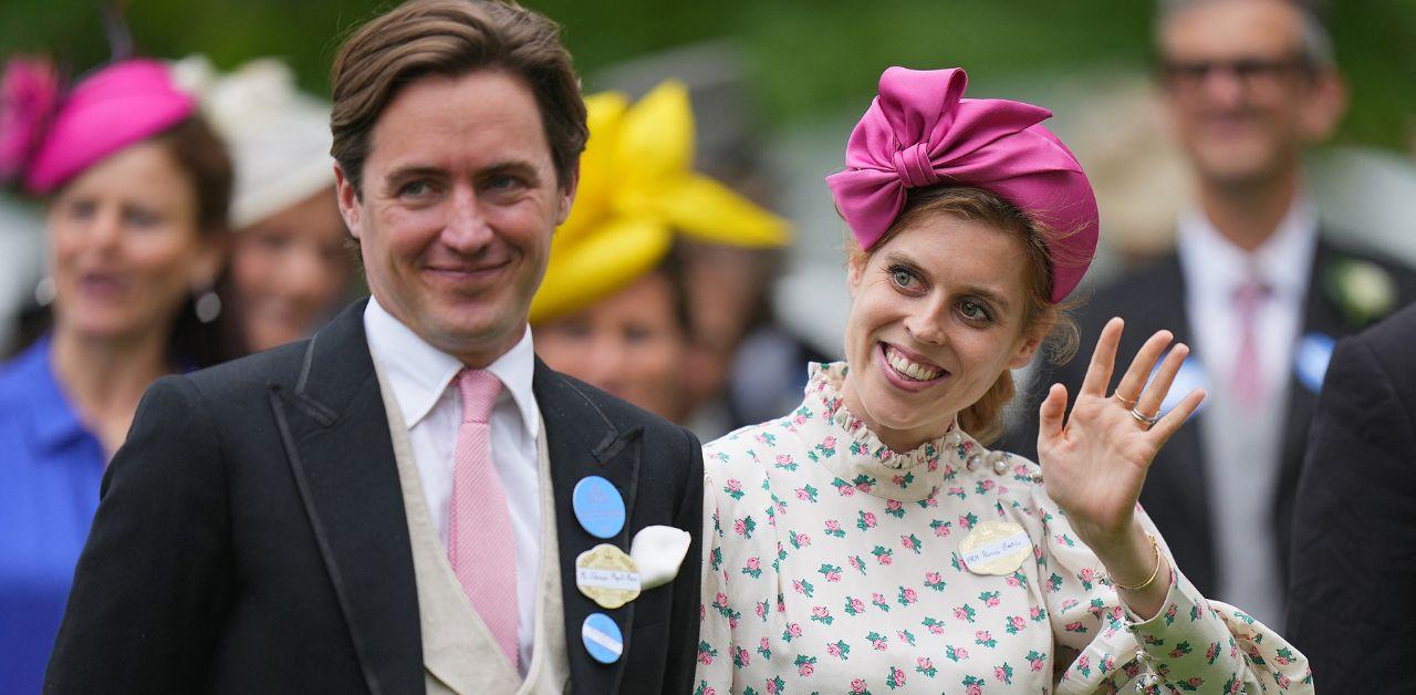 palace deletes princess beatrice pregnancy announcement spelling error