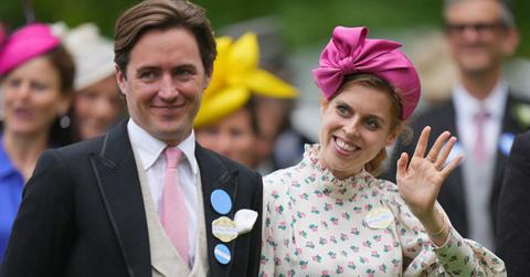 palace deletes princess beatrice pregnancy announcement spelling error