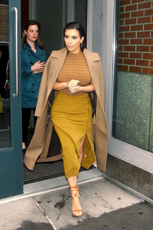 Kim Kardashian Talks Spanx, Body Confidence, And Pregnancy Concerns!