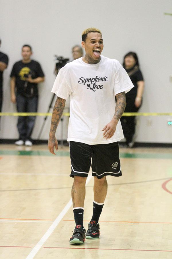 Chris brown basketbal 06