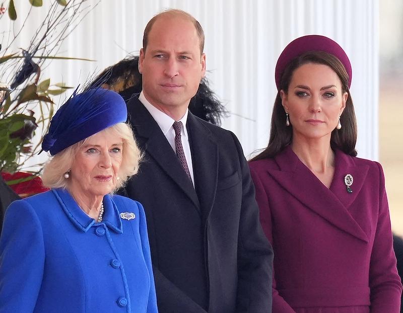 queen camilla speaks out kate middleton