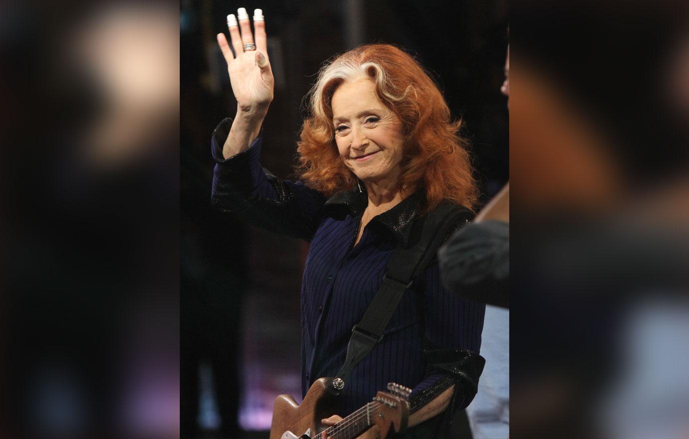 Bonnie raitt health scare