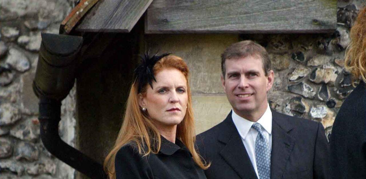 sarah ferguson is very happy living with ex husband prince andrew