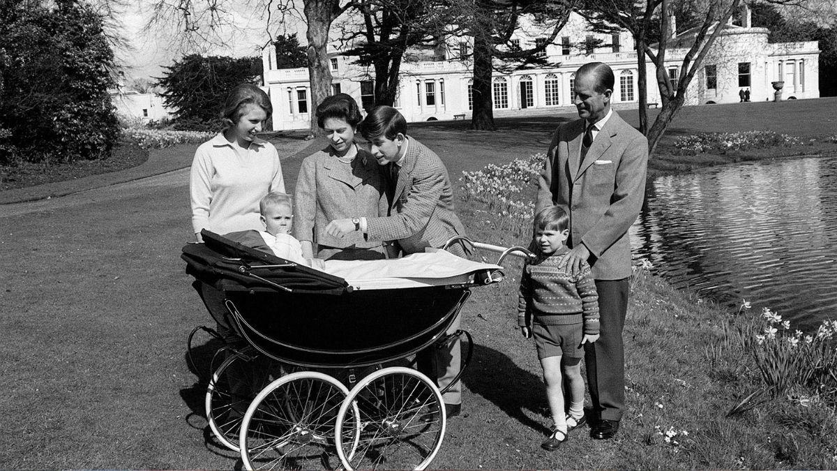 image of the royal family