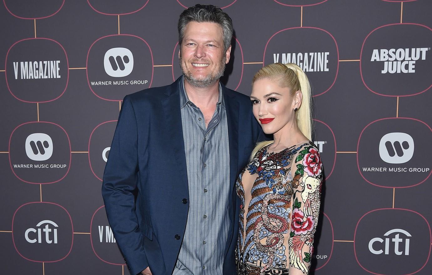 gwen stefani blake shelton anniversary